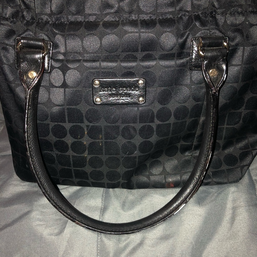 KATE SPADE Medium Drawstring OPUS THOMPSON STREET NOEL dot Purse